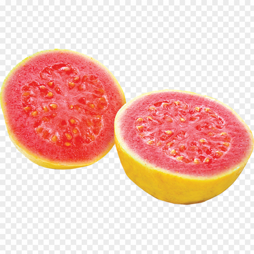 Guava Sorbet Devil's Food Cake Cream Grapefruit PNG