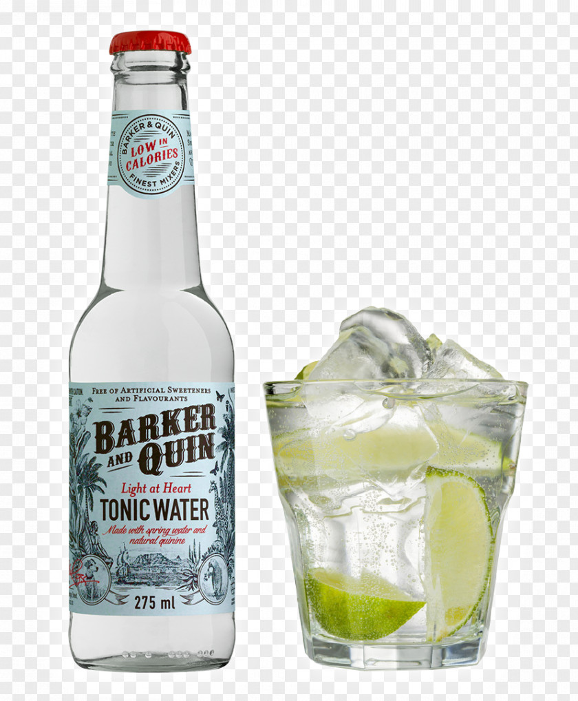 Heart Light Tonic Water Gin And Fizzy Drinks Cocktail PNG