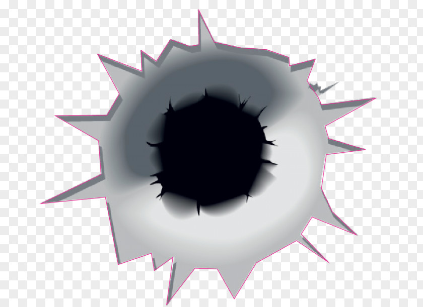 Impact Sticker Bullet Clip Art PNG