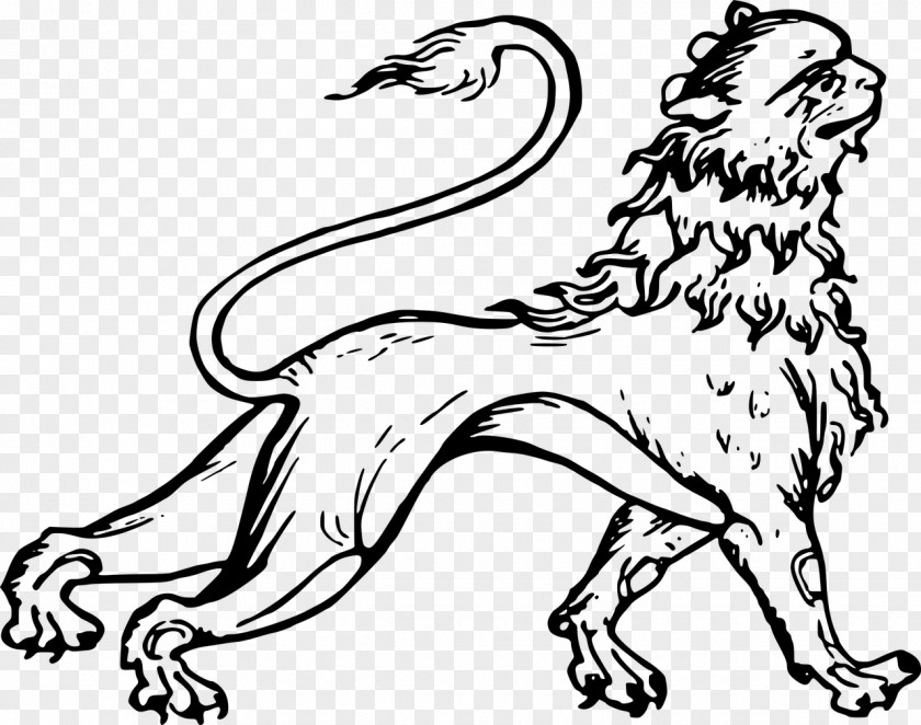 Lion Dog Cat Clip Art PNG