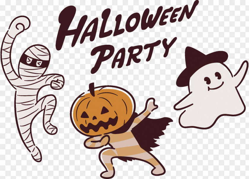 Logo Animation Halloween Font Happy PNG