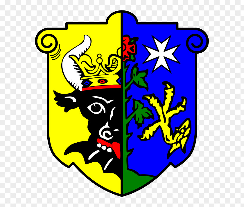 Ludwigslust-Land Parchim Schwerin Coat Of Arms PNG