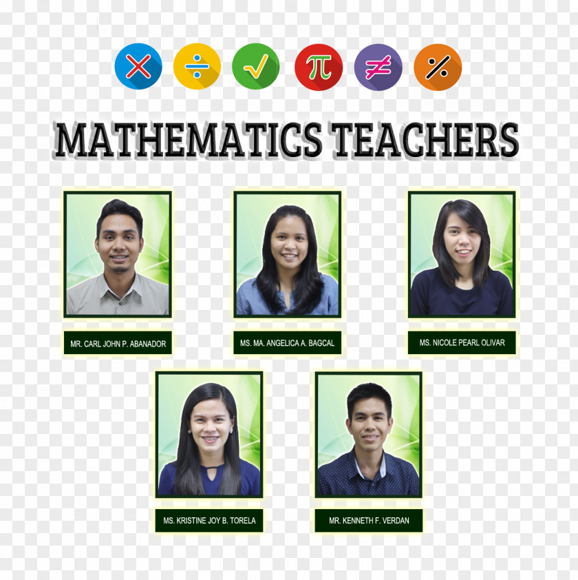 Mathematics Teacher Middle School Philippines PNG
