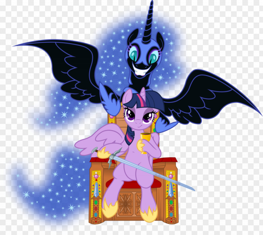 Moon Twilight Sparkle Princess Luna Applejack PNG