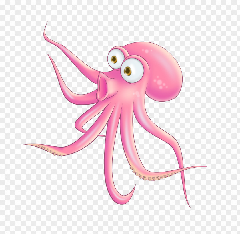 Octopus PNG clipart PNG
