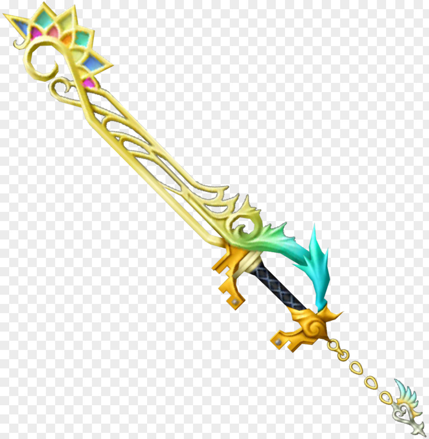 Papal Keys Tattoo Kingdom Hearts Birth By Sleep 3D: Dream Drop Distance II 358/2 Days Ventus PNG