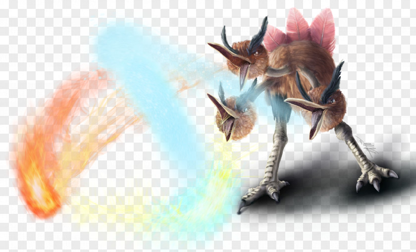 Pikachu Dodrio DeviantArt Doduo Game-Art-HQ PNG