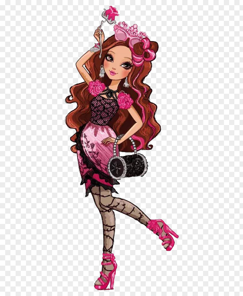 Queen Kate Higgins Ever After High Briar Beauty Sleeping PNG