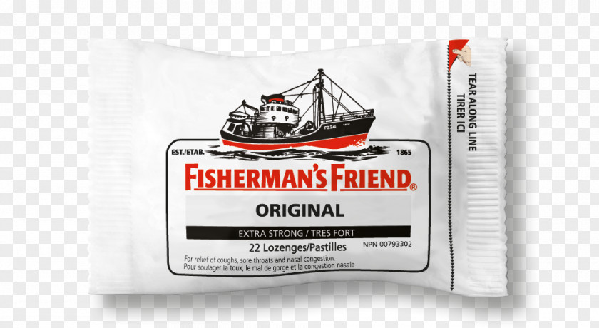Refreshing Fisherman's Friend Throat Lozenge Common Cold Cough Pharmacy PNG