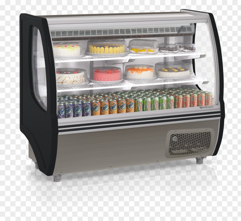 Refrigerator Bakery Refrigeration Cold Furniture PNG