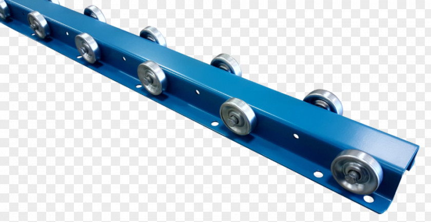 Roller Chain Parts Rail Transport Conveyor System Track Lineshaft Belt PNG