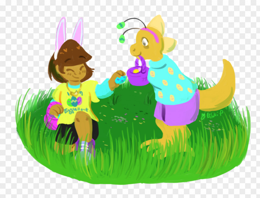 Toy Inflatable Cartoon Easter PNG