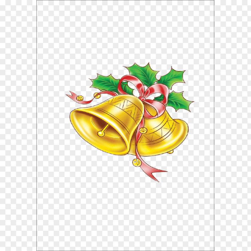 Vector Silver Bells Yellow Bell Computer File PNG