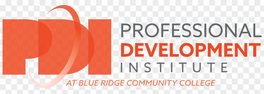 Blue Ridge Community College Logo Education Professional Development Training PNG