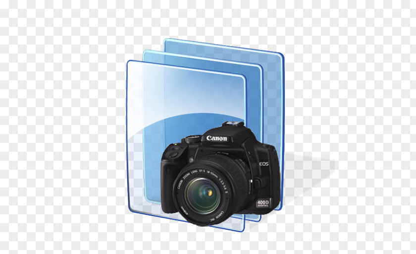 Camera Canon EOS 400D 30D 300D 5D PNG