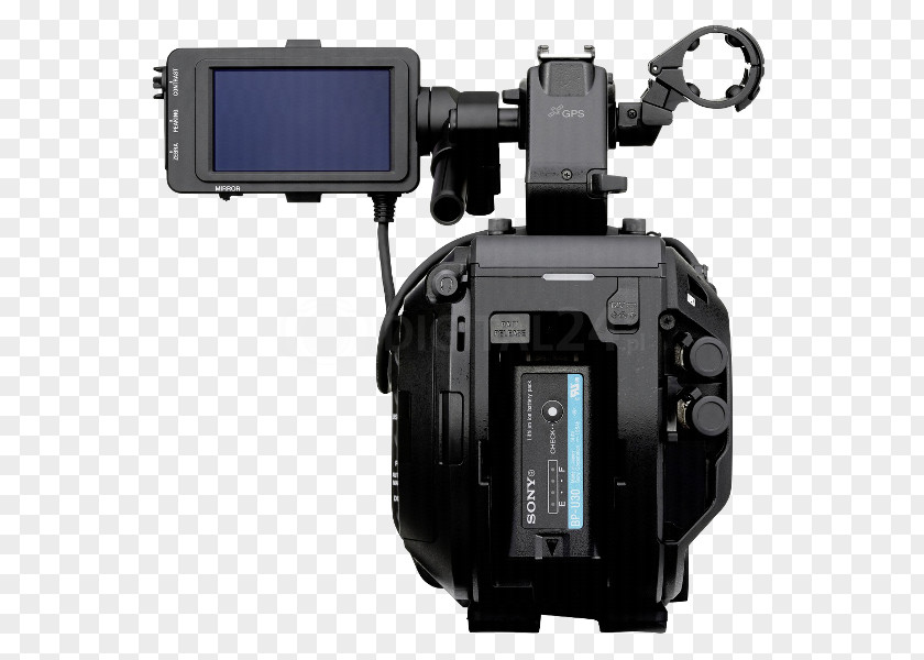 Camera Super 35 XDCAM Camcorder Sony PNG