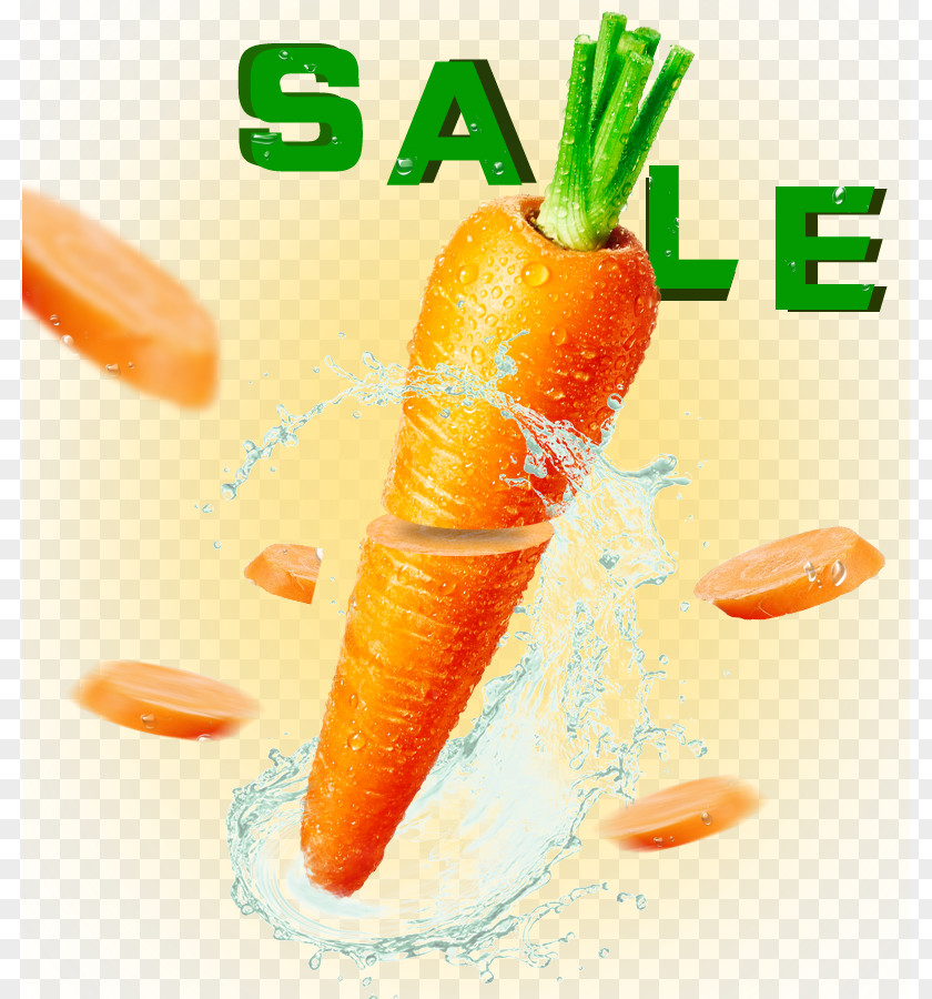 Carrot Promotions Baby Orange PNG