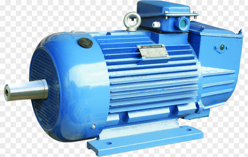 Engine Electric Motor Induction Hoist Pump PNG