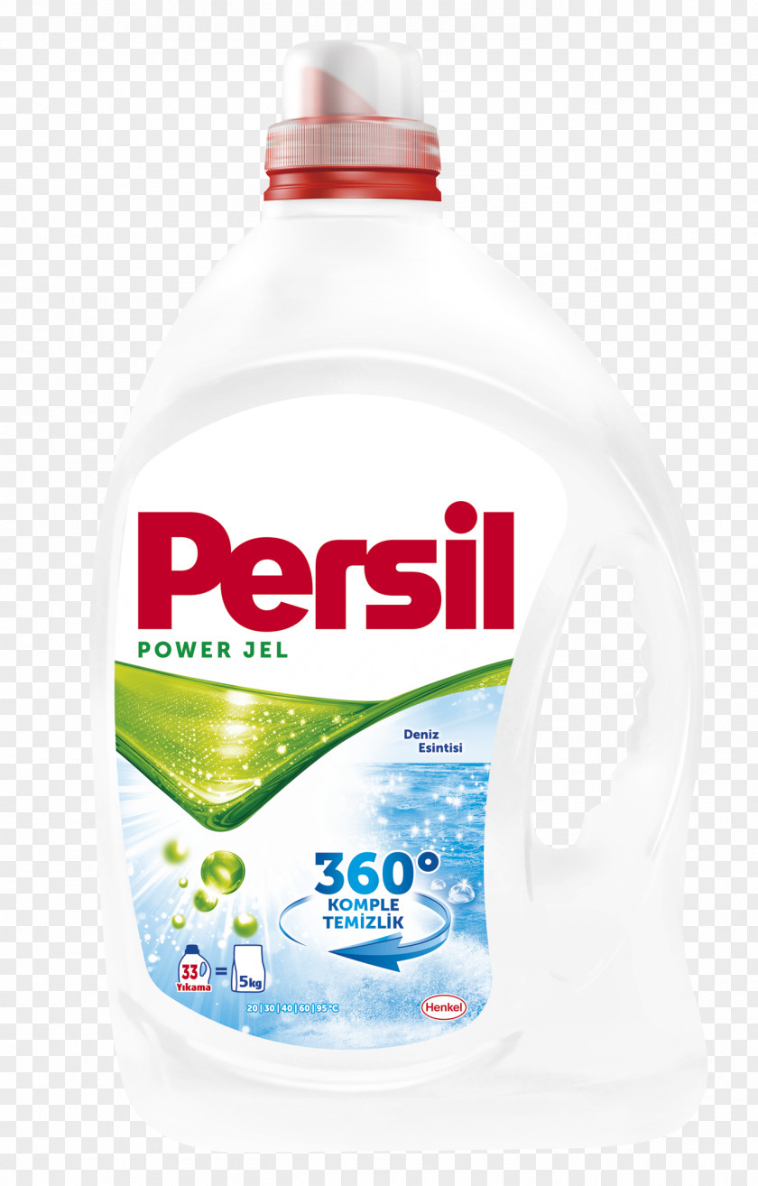 Gel Persil Power Laundry Detergent PNG
