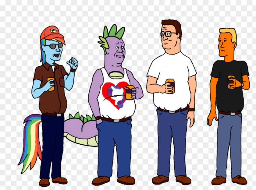 Hank Hill Boomhauer Bobby Dale Gribble Bill Dauterive PNG