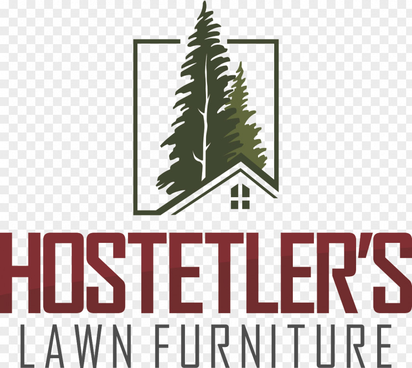 Lawn Chair Spruce Logo Shed Hostetler's Furniture Glider PNG
