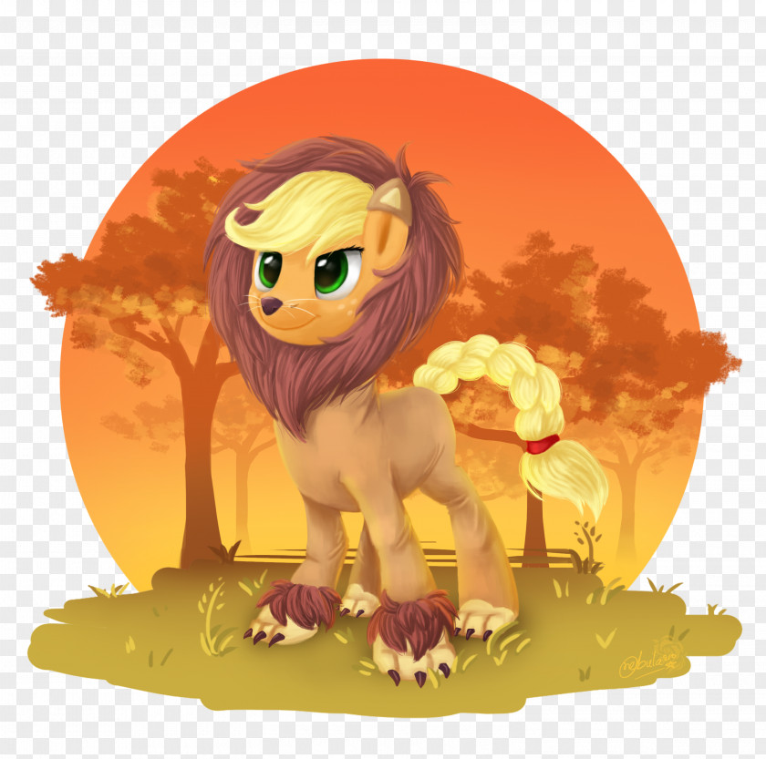 Lion Pony Applejack Rainbow Dash Twilight Sparkle PNG