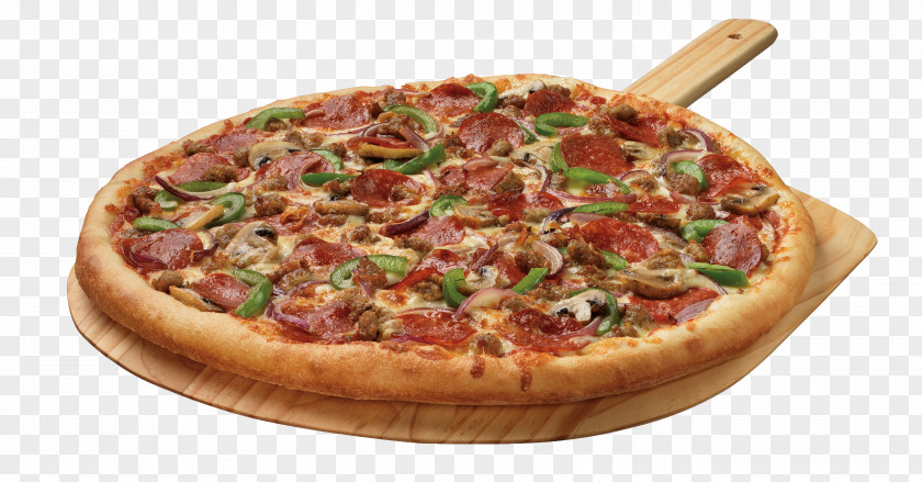 Pizza California-style Sicilian Italian Cuisine Fast Food PNG