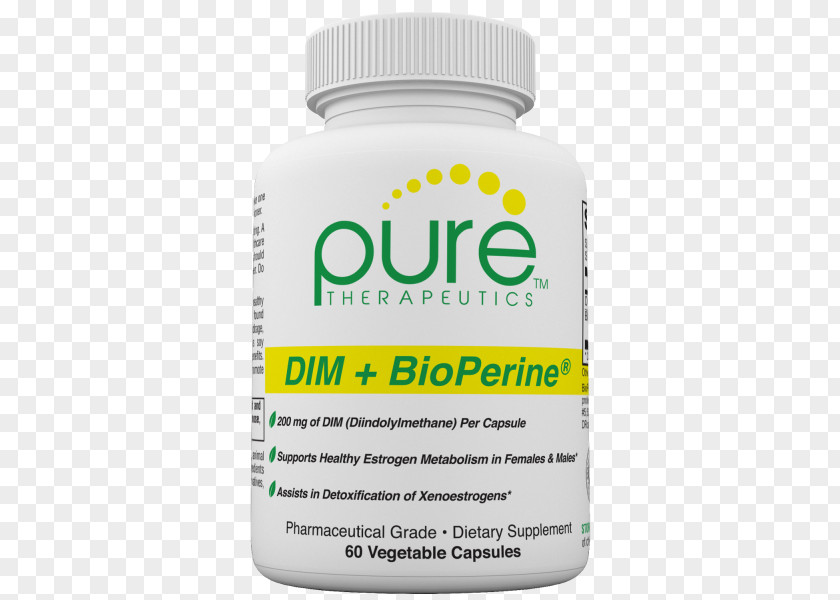 Pure Veg Dietary Supplement Nutrient 3,3'-Diindolylmethane Capsule Health PNG