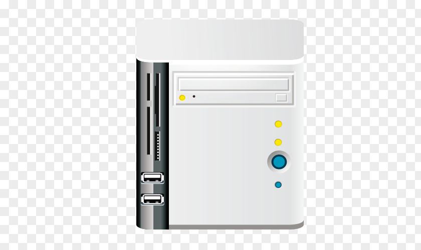 Square Computer Host Download File PNG