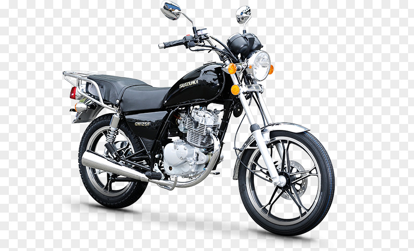 Suzuki GN 125 Motorcycle EN Yes Series PNG