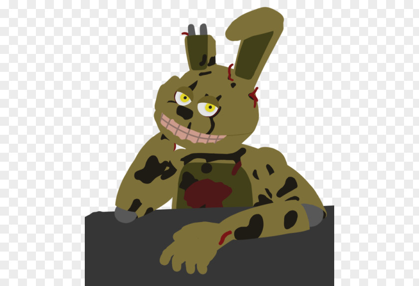 William Tubmans Birthday Five Nights At Freddy's 3 Freddy Fazbear's Pizzeria Simulator Art Rabbit PNG