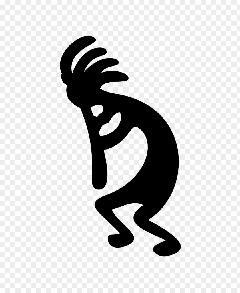 Authentic Clipart Kokopelli Drawing Clip Art PNG