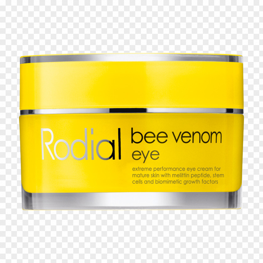 Bee Venom Rodial Eye Cream Moisturiser Micro-Sting Patches Skin Care PNG