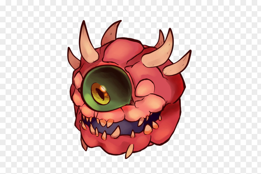 Cacodemon Brutal Doom DeviantArt Digital Art PNG