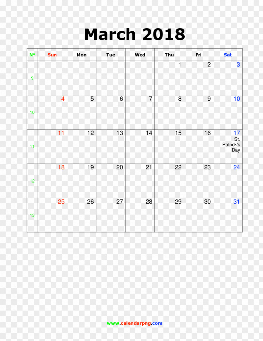 Calendar 2018 Audi A5 March Personal Organizer Agenda PNG