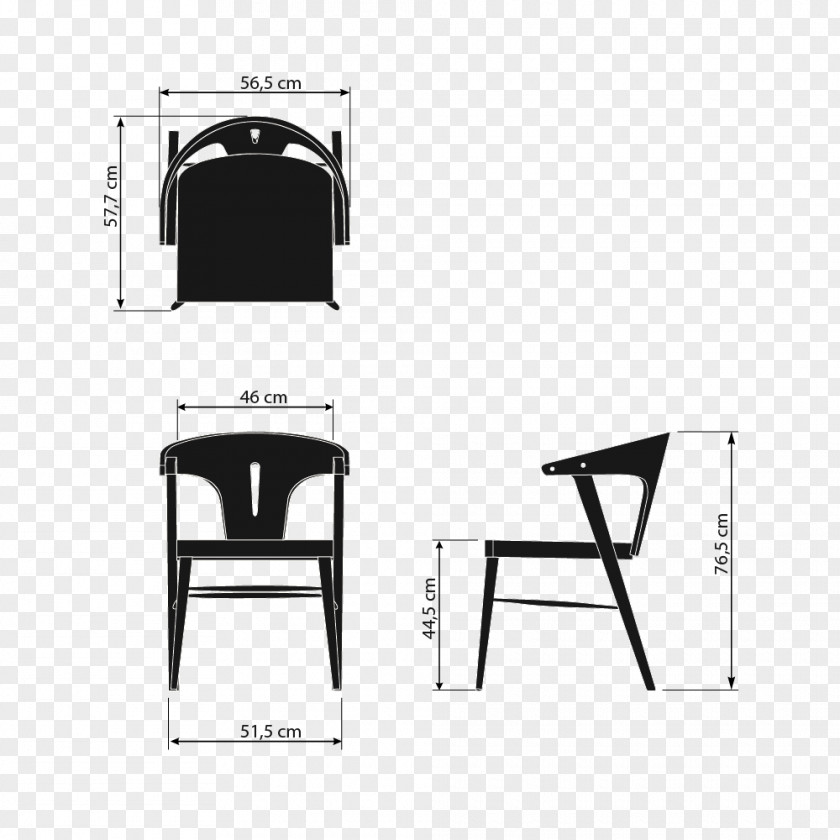 Chair Table White PNG