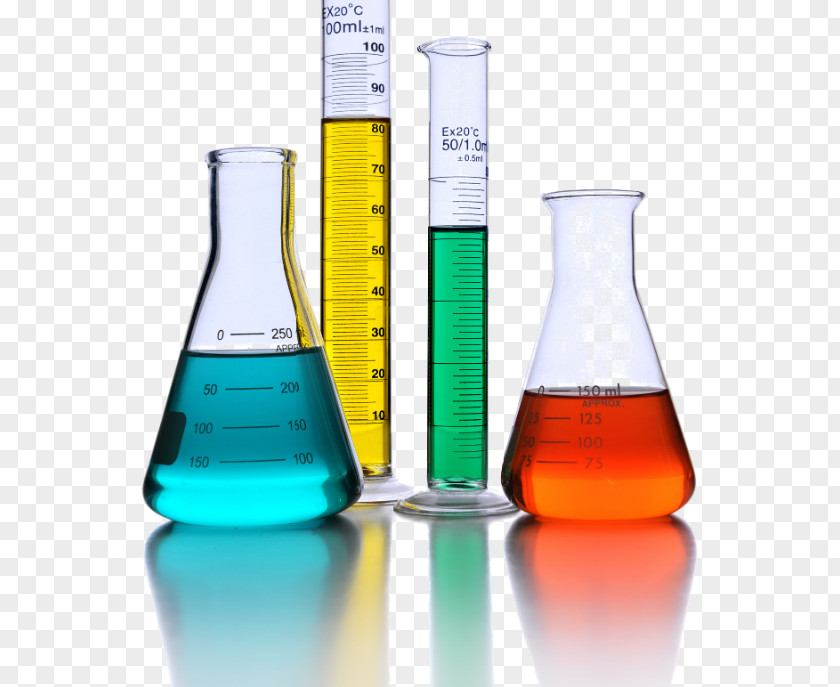 Chemical Laboratory Glassware Echipament De Laborator Test Tubes Chemistry PNG