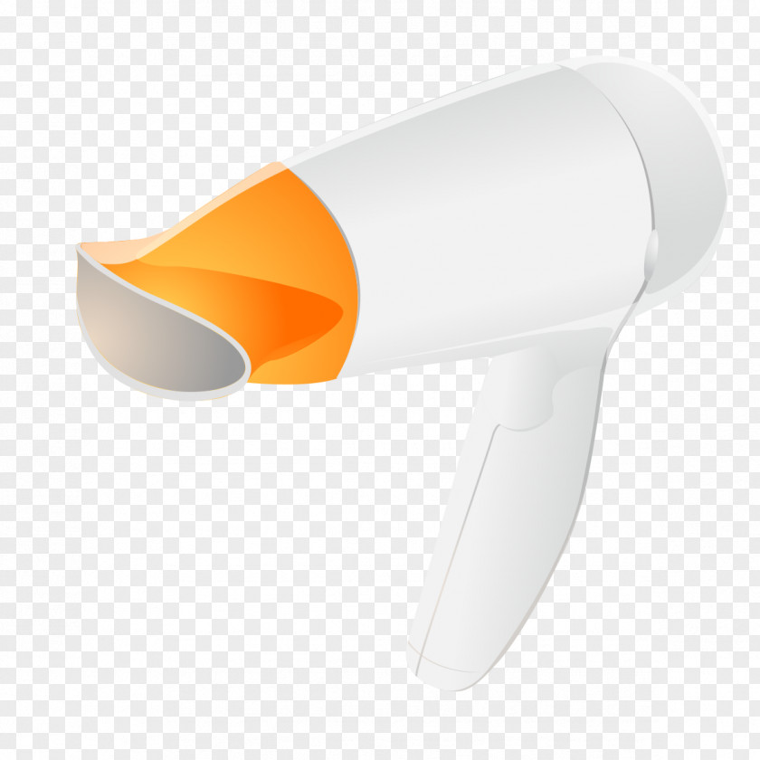 Creative Hand-painted Hair Dryer Angle Megaphone PNG