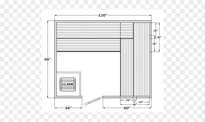 Design Technical Drawing Furniture Diagram PNG