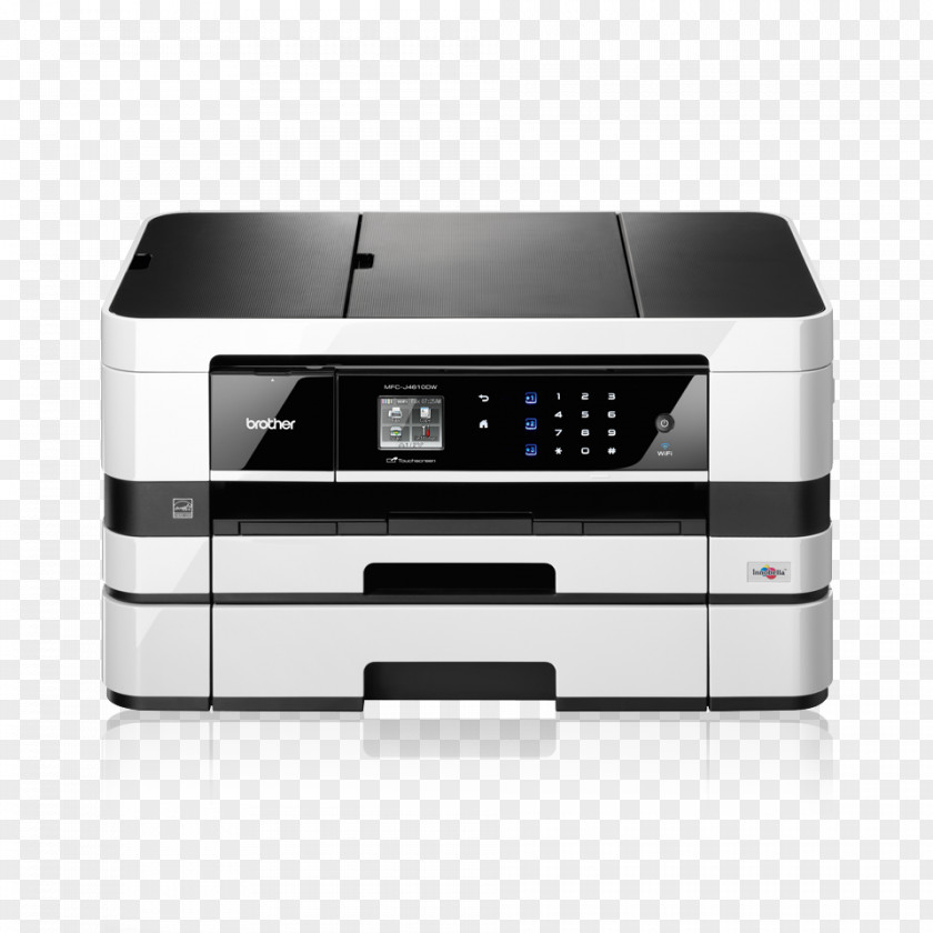 Dw Software Multi-function Printer Brother Industries Ink Cartridge Inkjet Printing PNG