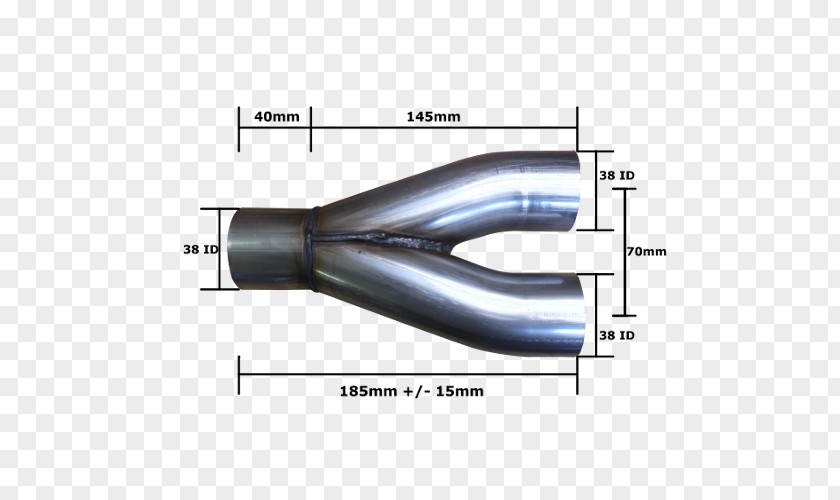 Exhaust Pipe System Car Tuning Nissan Silvia Muffler PNG