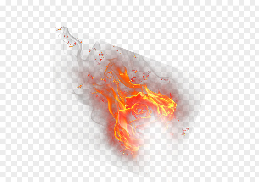 Fire Elemental Flame PNG
