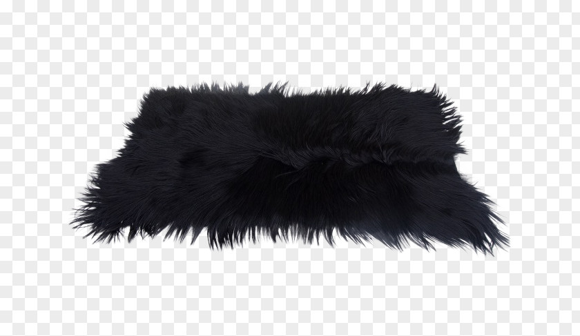 Goat Furry Fur Black M PNG
