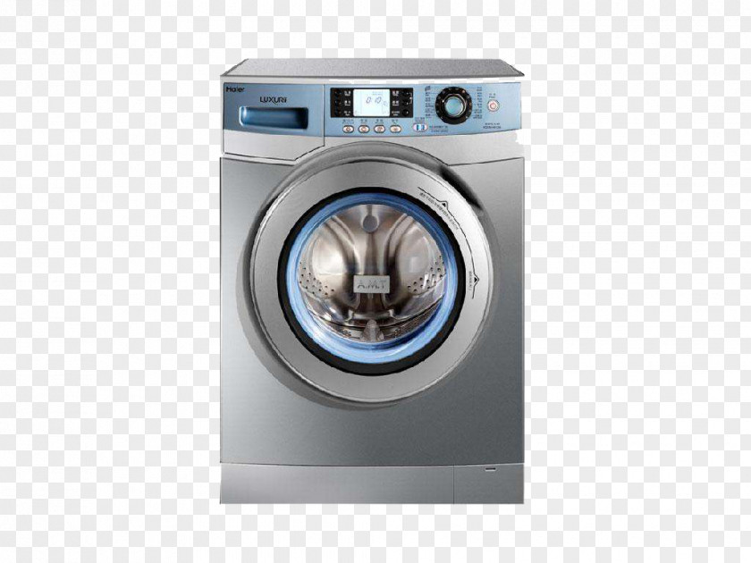 Haier Washing Machine Decorative Design-free Material Pakistan PNG