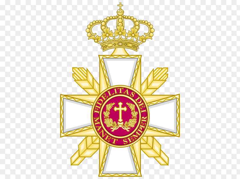 Military Archbishopric Of Spain Badge Anugerah Kebesaran Negara Crosses Naval Merit PNG