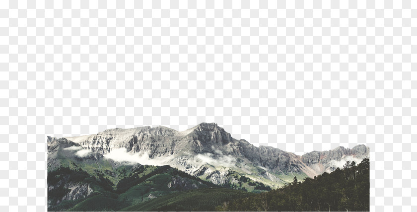 Mountain Peak Printing Poster Cloud PNG