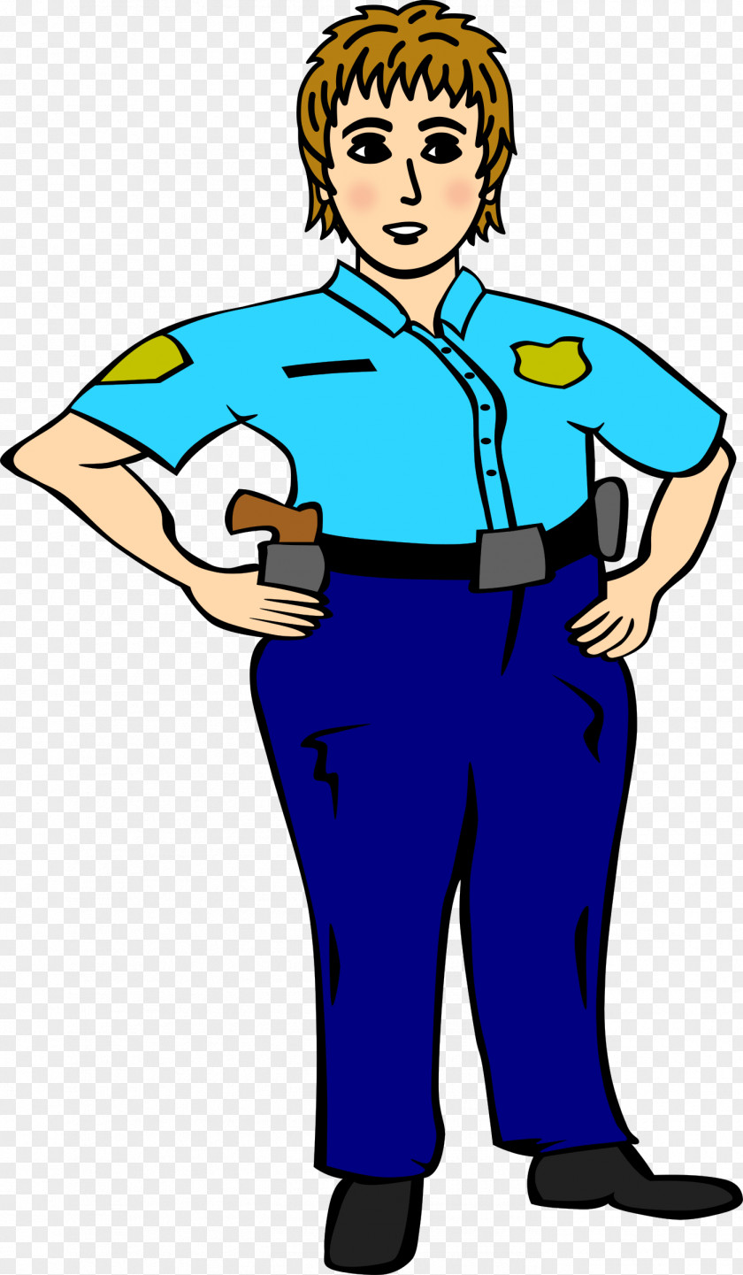Policeman Police Officer Woman Clip Art PNG