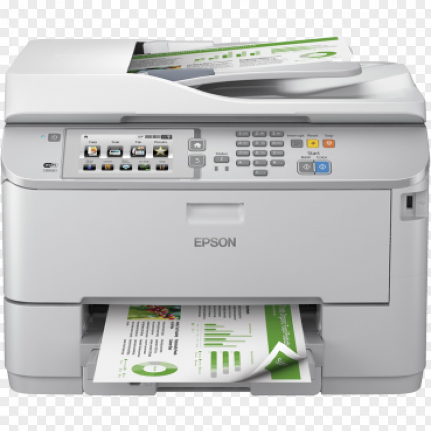Printer Laser Printing Inkjet Epson WorkForce Pro WF-5620 Multi-function PNG