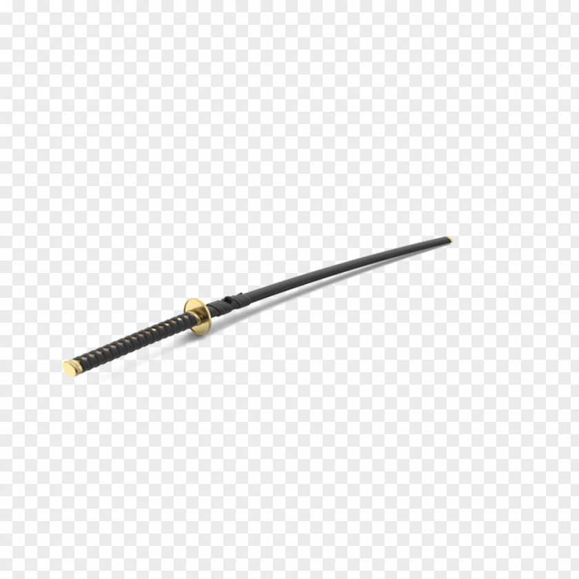 Samurai Swords Angle PNG