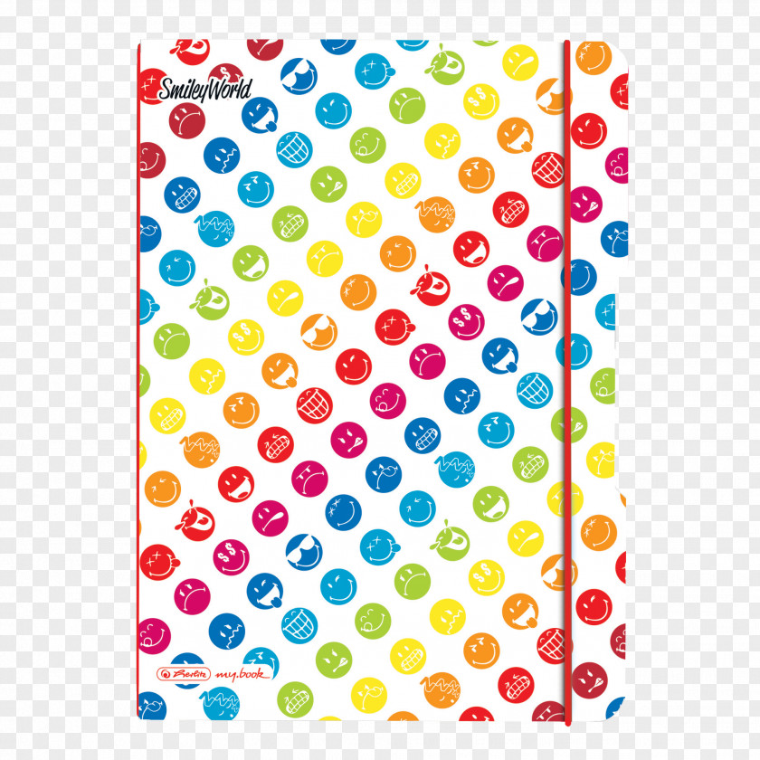 Smiley The Company Notebook Segregator Plastic PNG